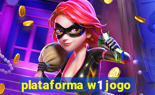 plataforma w1 jogo